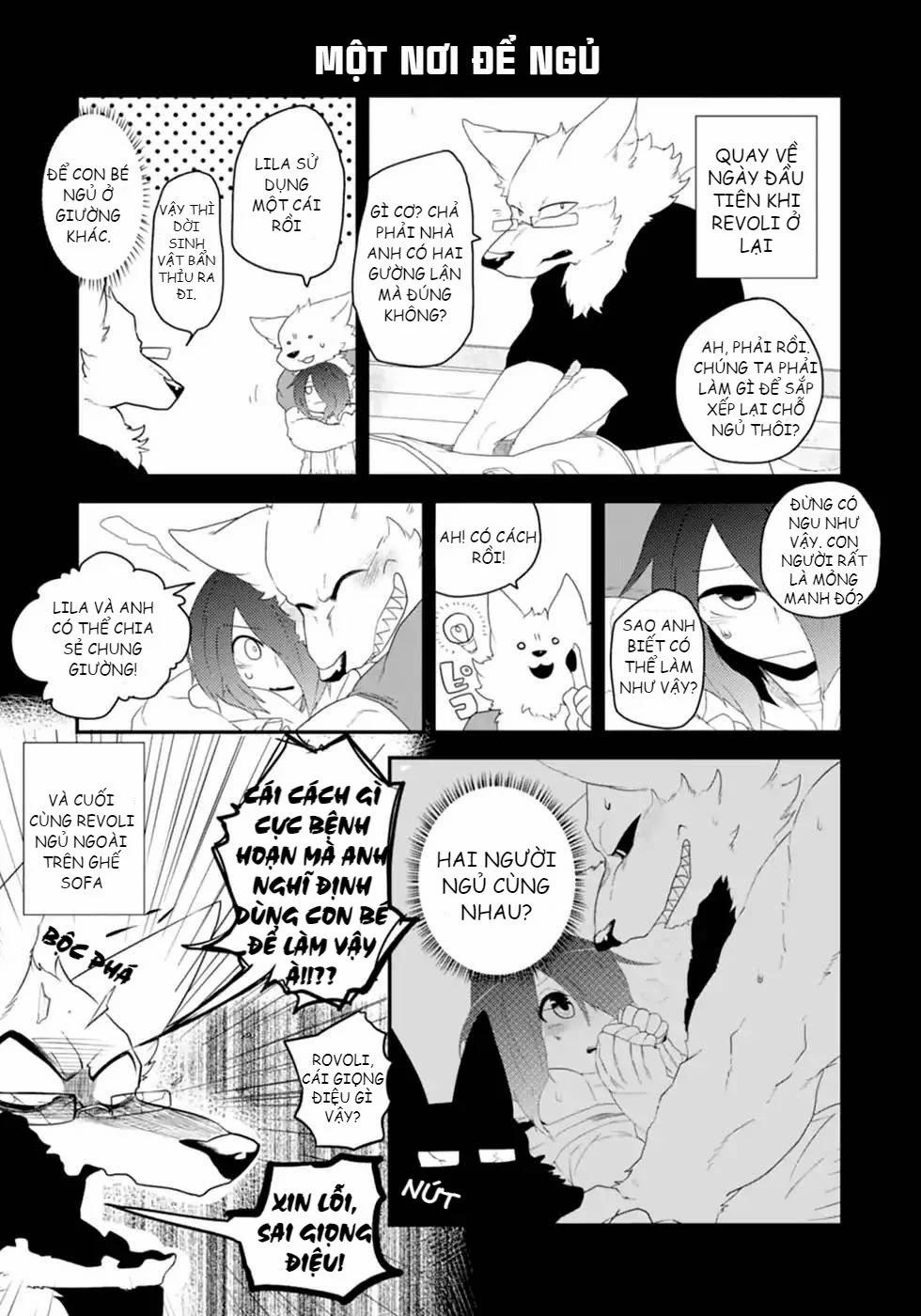 Kainushi Juujin To Pet Joshikousei 0 Cảm ơn trang 10