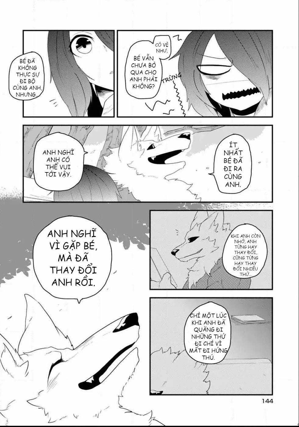 Kainushi Juujin To Pet Joshikousei 0 Cảm ơn trang 14