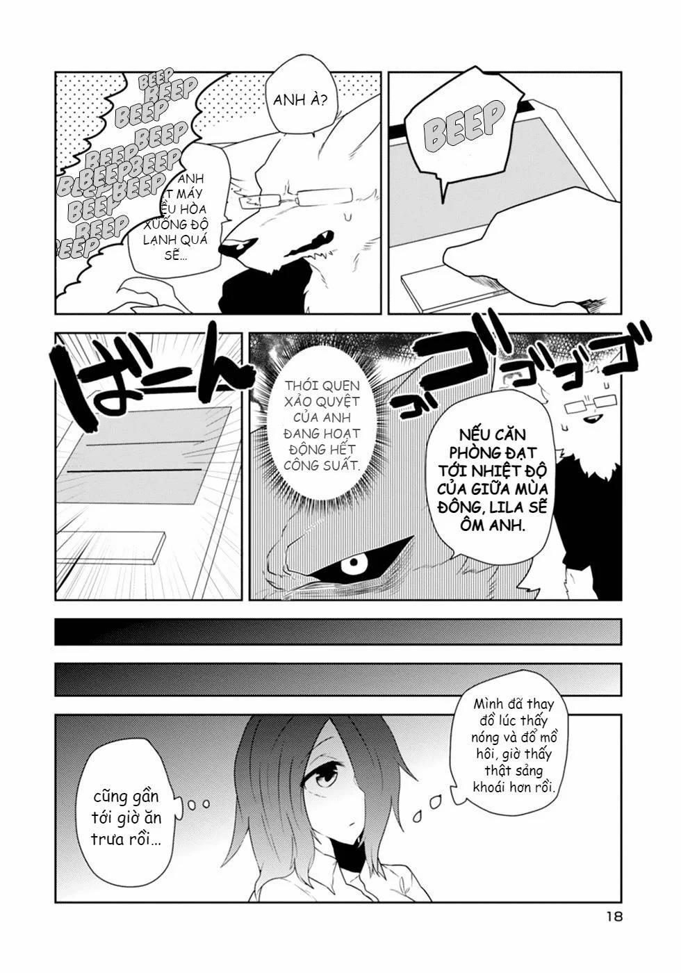 Kainushi Juujin To Pet Joshikousei 0 CUỘC SỐNG MƠ ƯỚC CỦA THÚ CƯNG trang 18