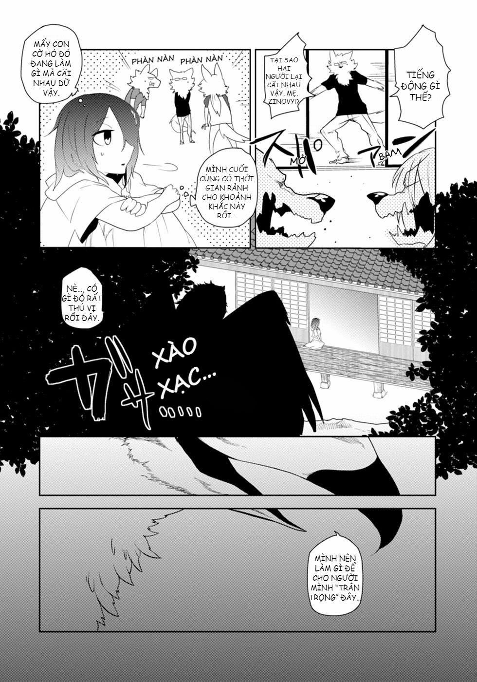 Kainushi Juujin To Pet Joshikousei 0 Mẹ của ZINOVY trang 14