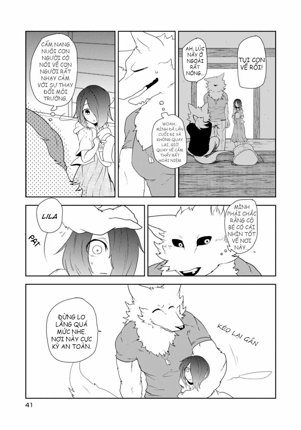 Kainushi Juujin To Pet Joshikousei 0 Mẹ của ZINOVY trang 4