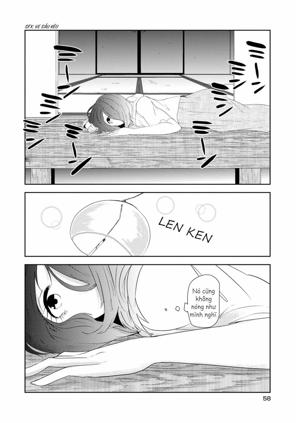 Kainushi Juujin To Pet Joshikousei 0 Mùa hè, dưa hấu, còn bạn trang 2