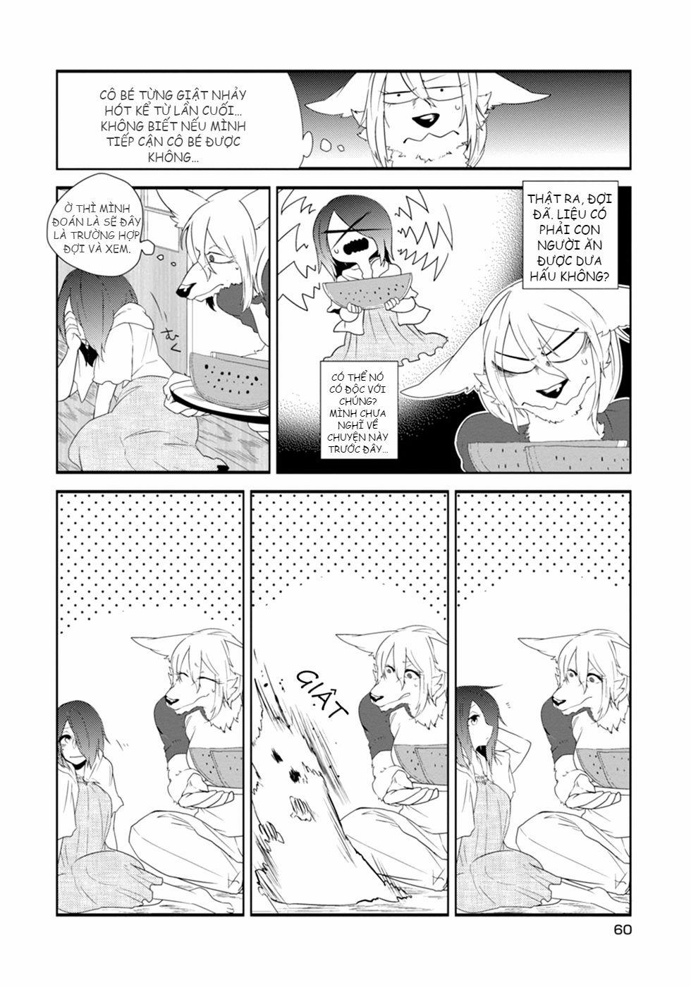 Kainushi Juujin To Pet Joshikousei 0 Mùa hè, dưa hấu, còn bạn trang 4