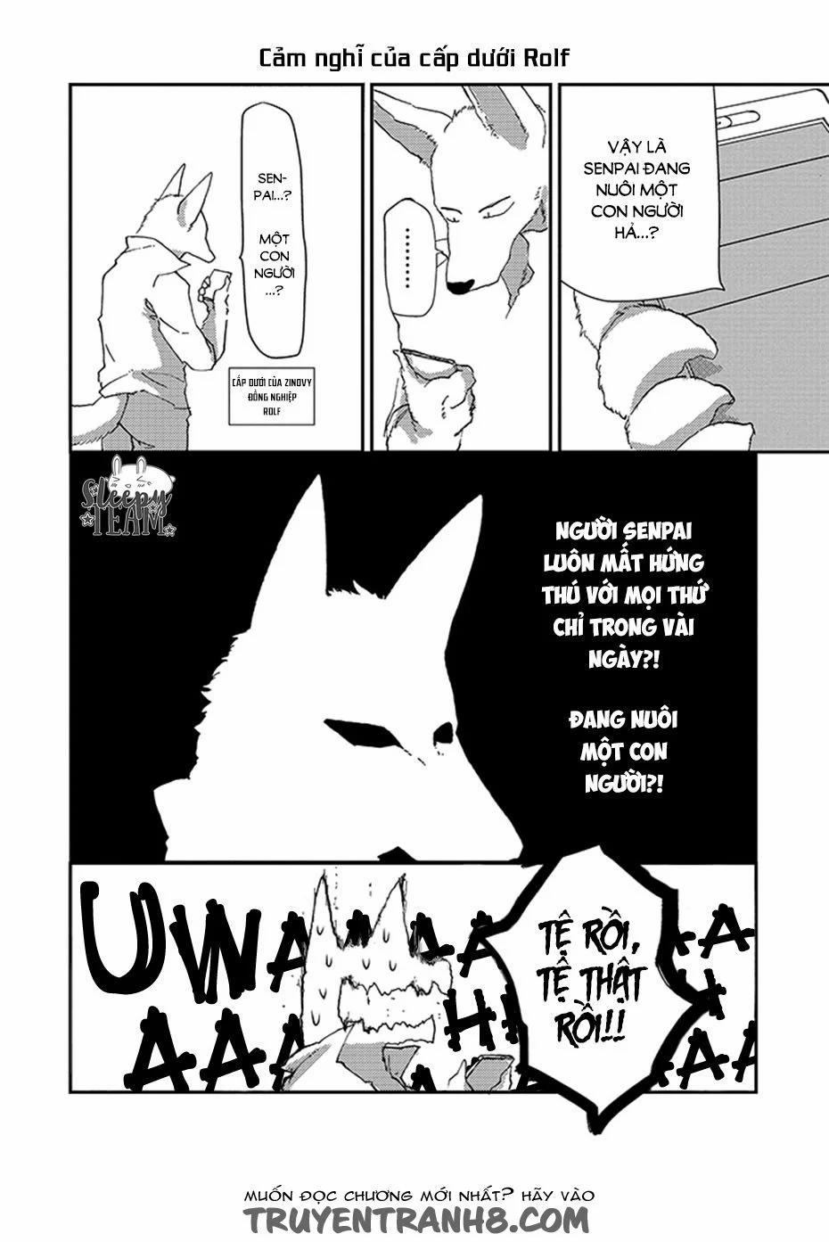 Kainushi Juujin To Pet Joshikousei 1 trang 6