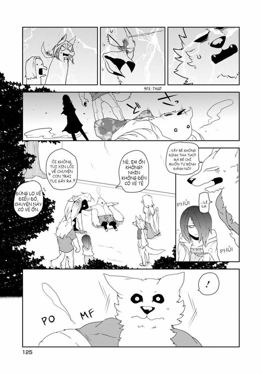 Kainushi Juujin To Pet Joshikousei 15 trang 15