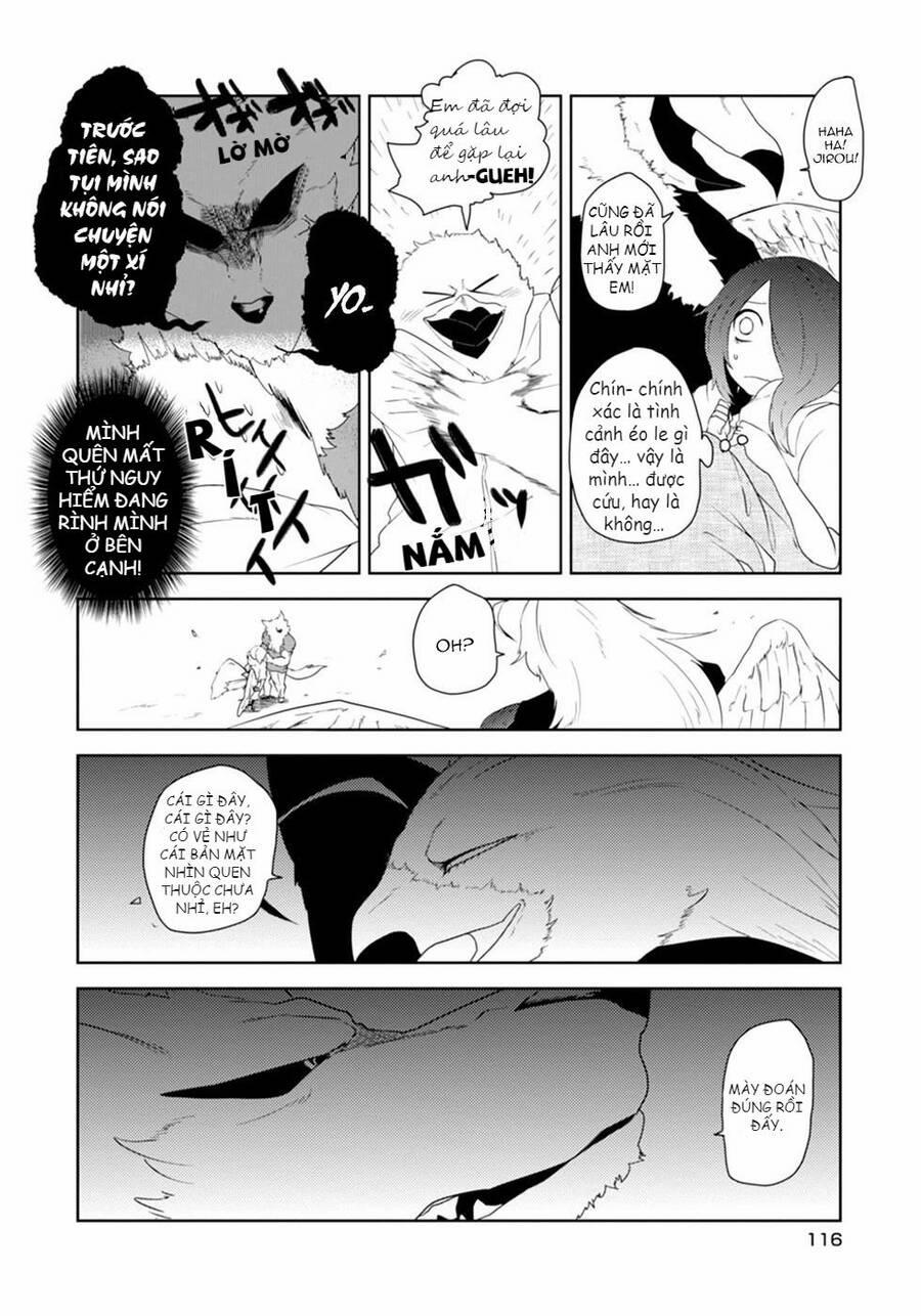 Kainushi Juujin To Pet Joshikousei 15 trang 6