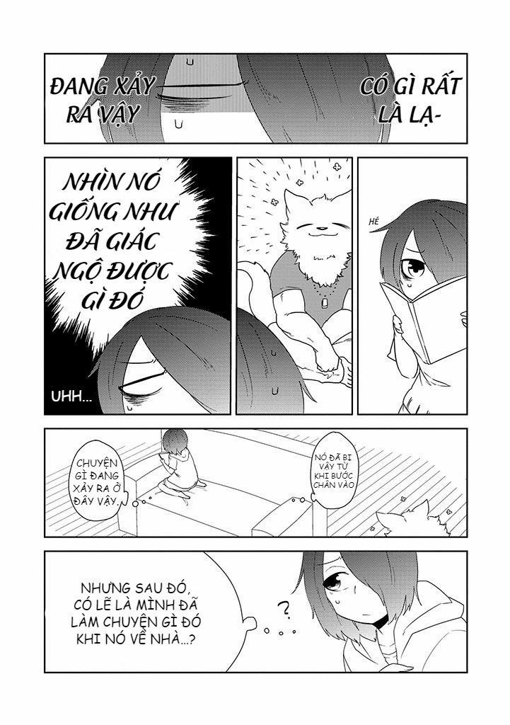 Kainushi Juujin To Pet Joshikousei 17 trang 10