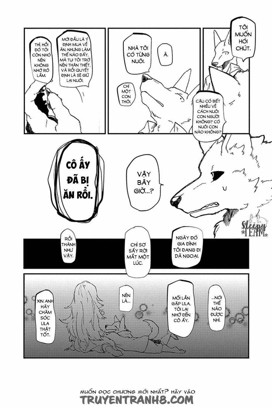 Kainushi Juujin To Pet Joshikousei 2 trang 6