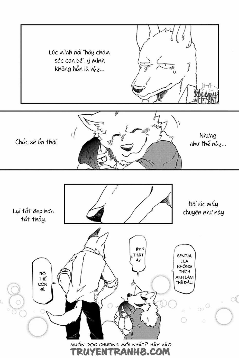 Kainushi Juujin To Pet Joshikousei 2 trang 8