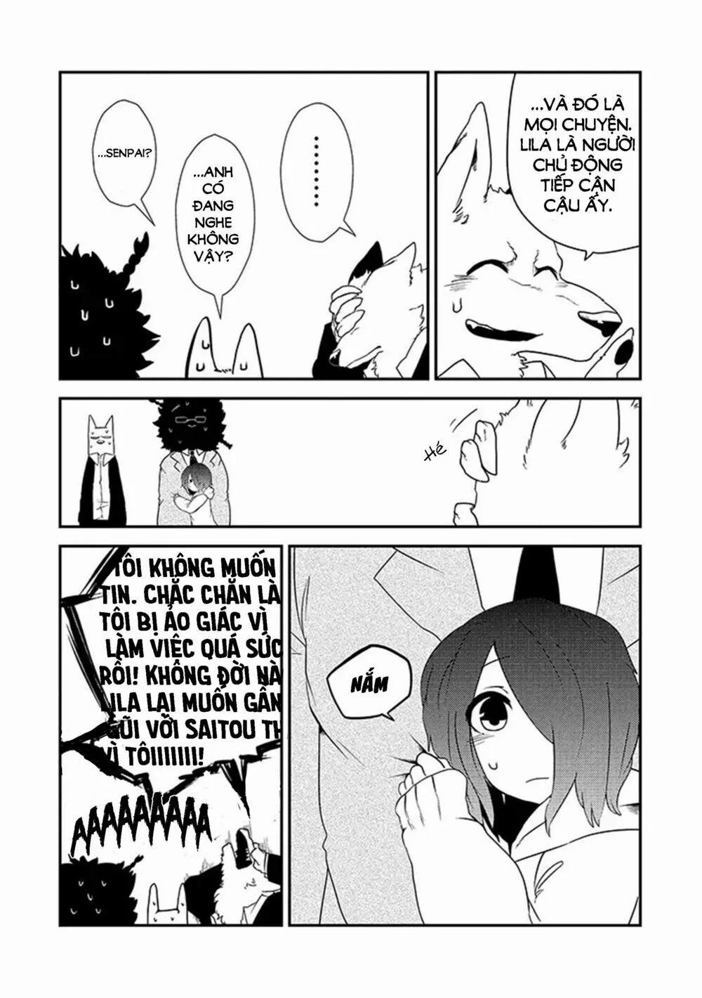 Kainushi Juujin To Pet Joshikousei 3 trang 4