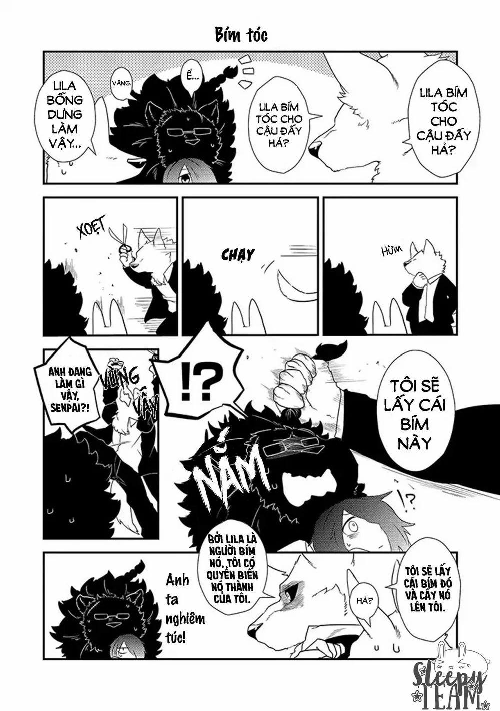 Kainushi Juujin To Pet Joshikousei 4 trang 13