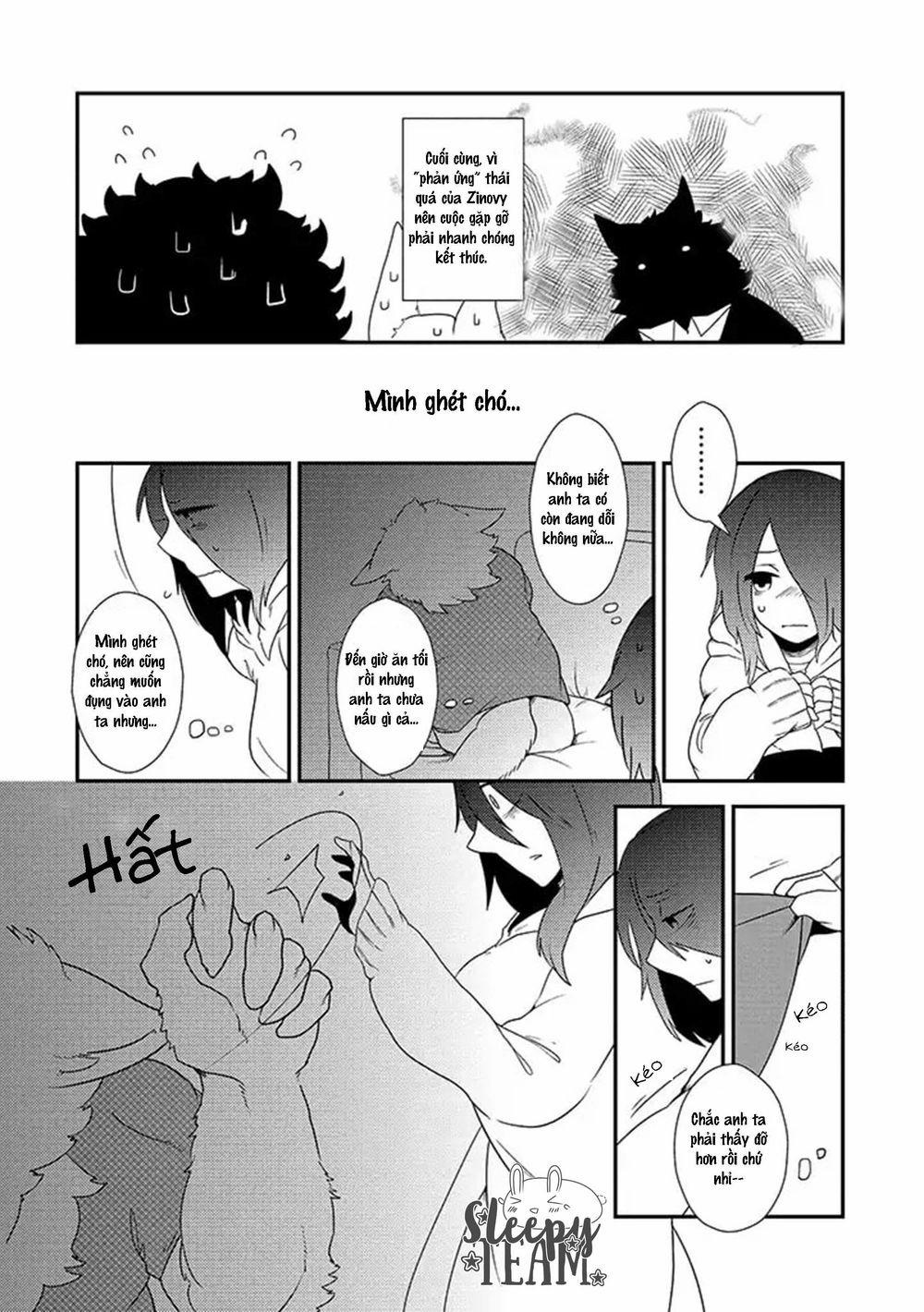 Kainushi Juujin To Pet Joshikousei 4 trang 14