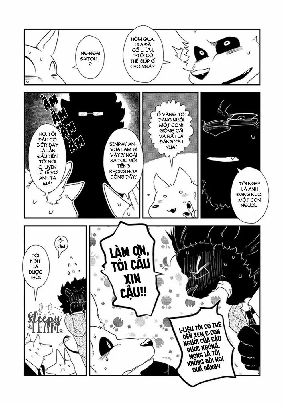 Kainushi Juujin To Pet Joshikousei 4 trang 6