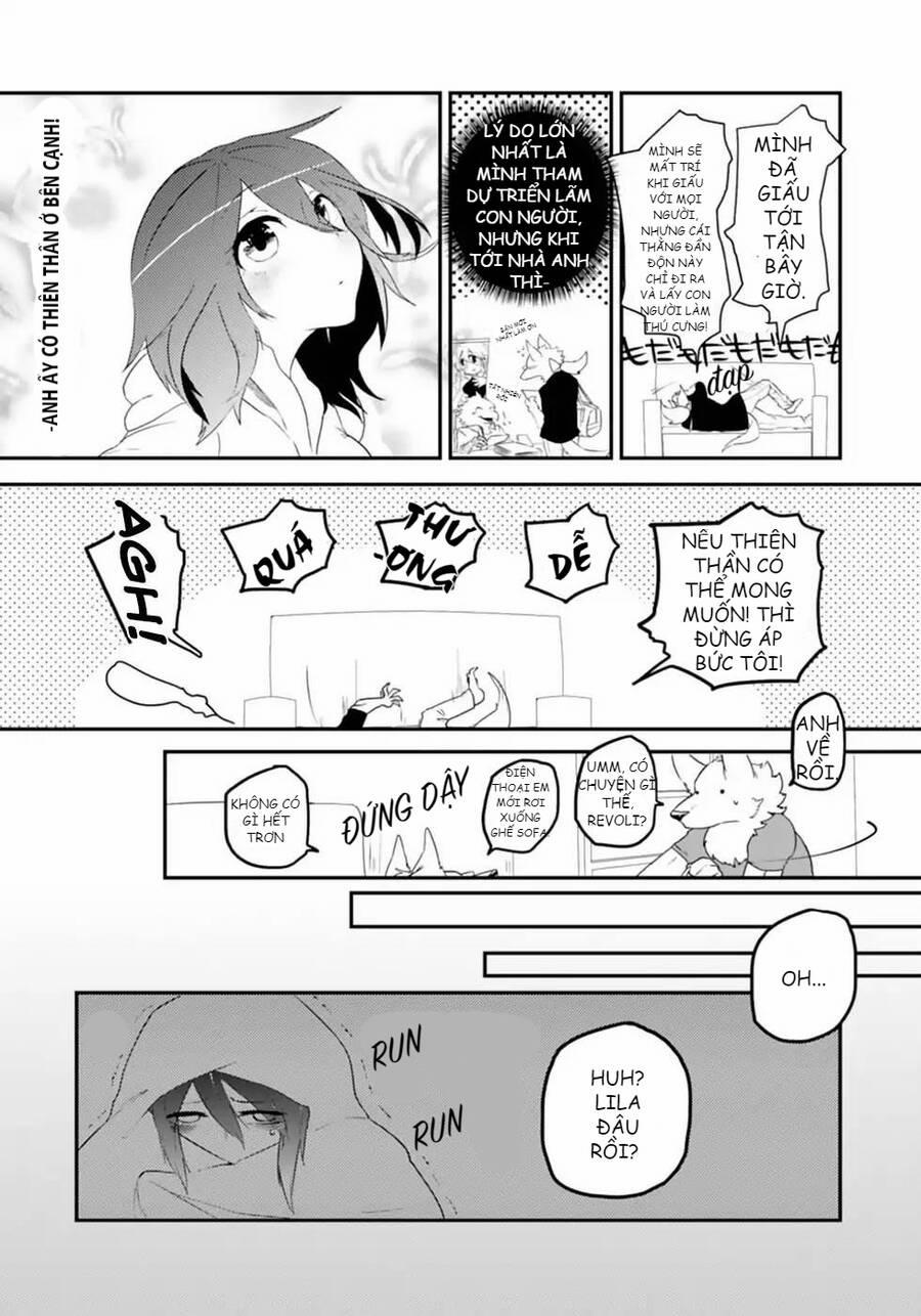 Kainushi Juujin To Pet Joshikousei 7 trang 12