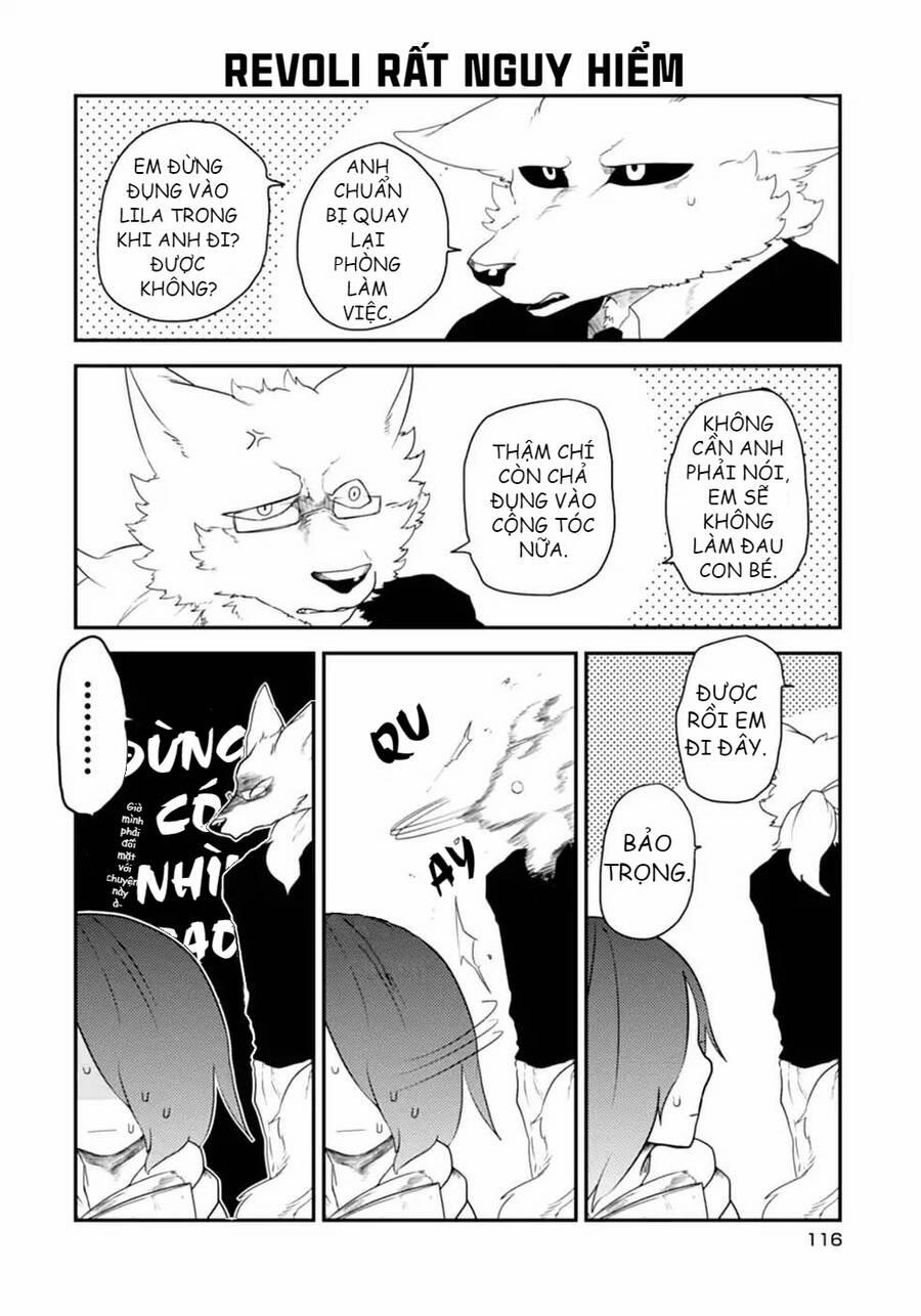 Kainushi Juujin To Pet Joshikousei 7 trang 4