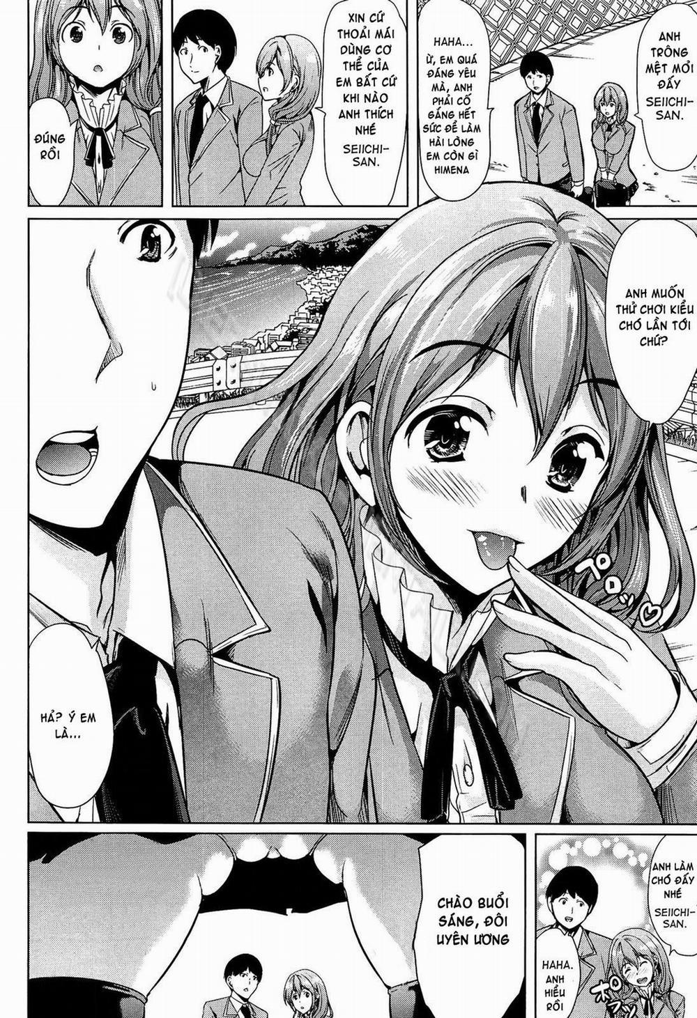 Kainushisama ni Natteyo 3 trang 39