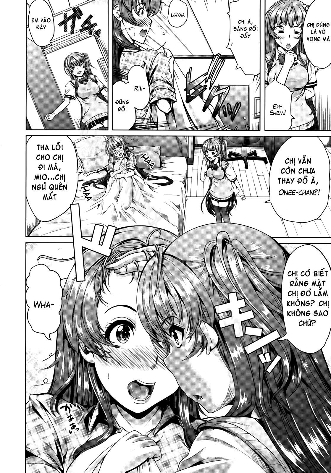 Kainushisama ni Natteyo 4 trang 3