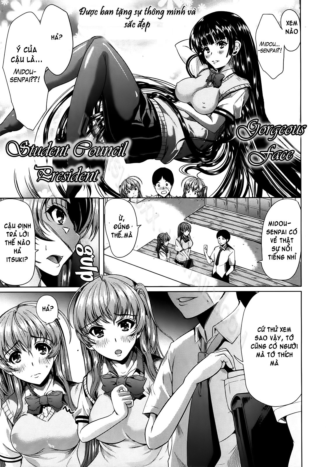 Kainushisama ni Natteyo 4 trang 8