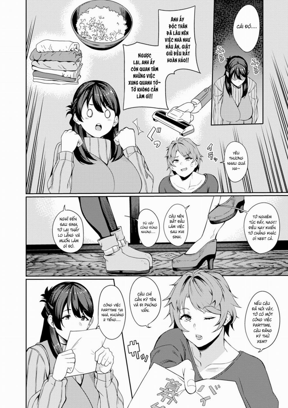 Kairaku Bitch-ka Ninpu -AV ni Otosarete- (ANGEL Club 2021-03) 1 trang 3