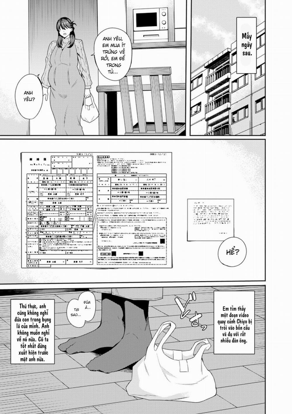 Kairaku Bitch-ka Ninpu -AV ni Otosarete- (ANGEL Club 2021-03) 2 trang 19