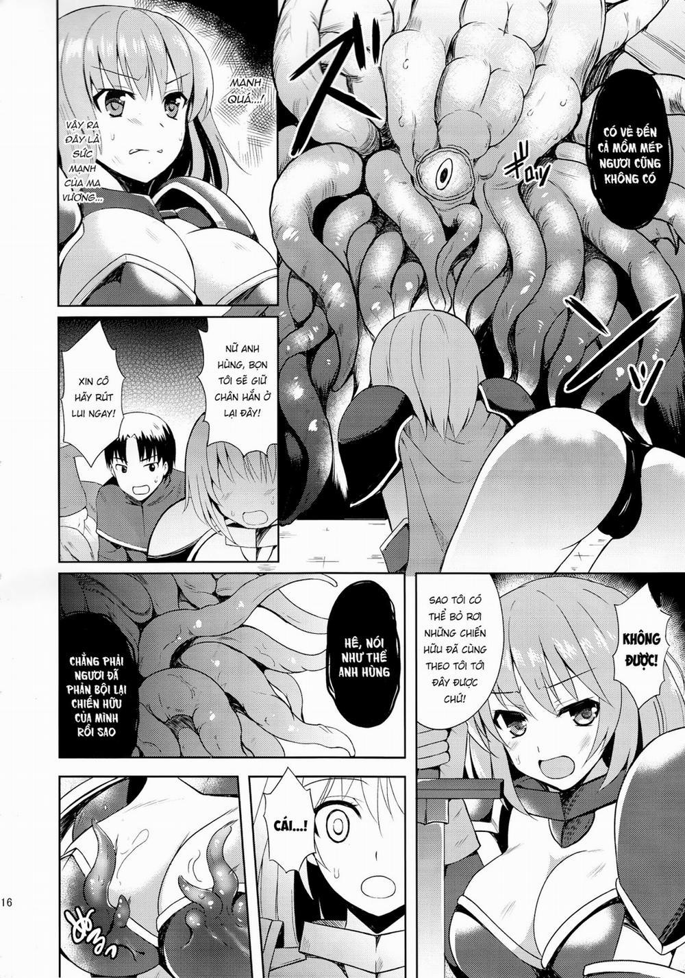 Kairaku no Yoroi Oneshot trang 14