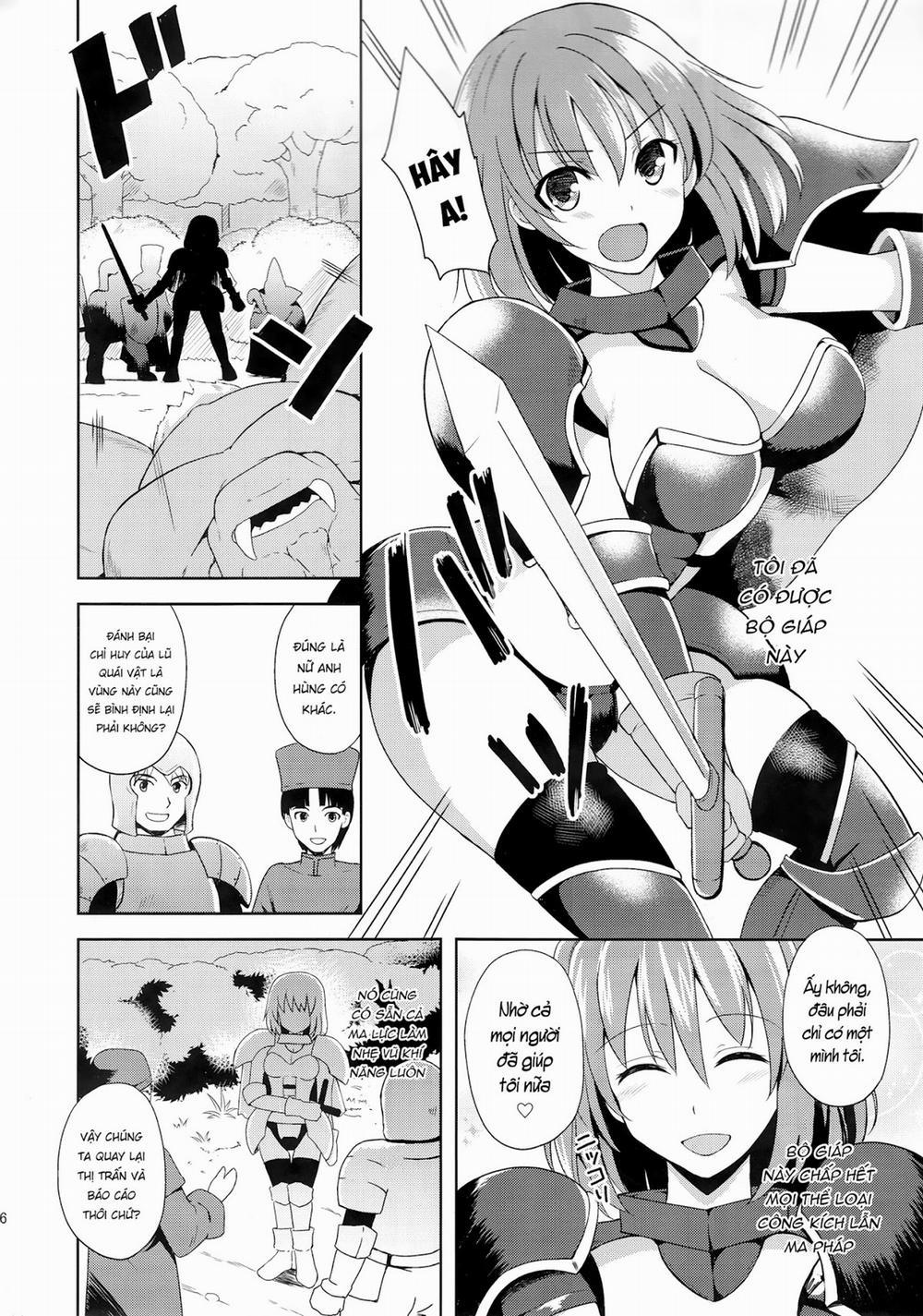 Kairaku no Yoroi Oneshot trang 4