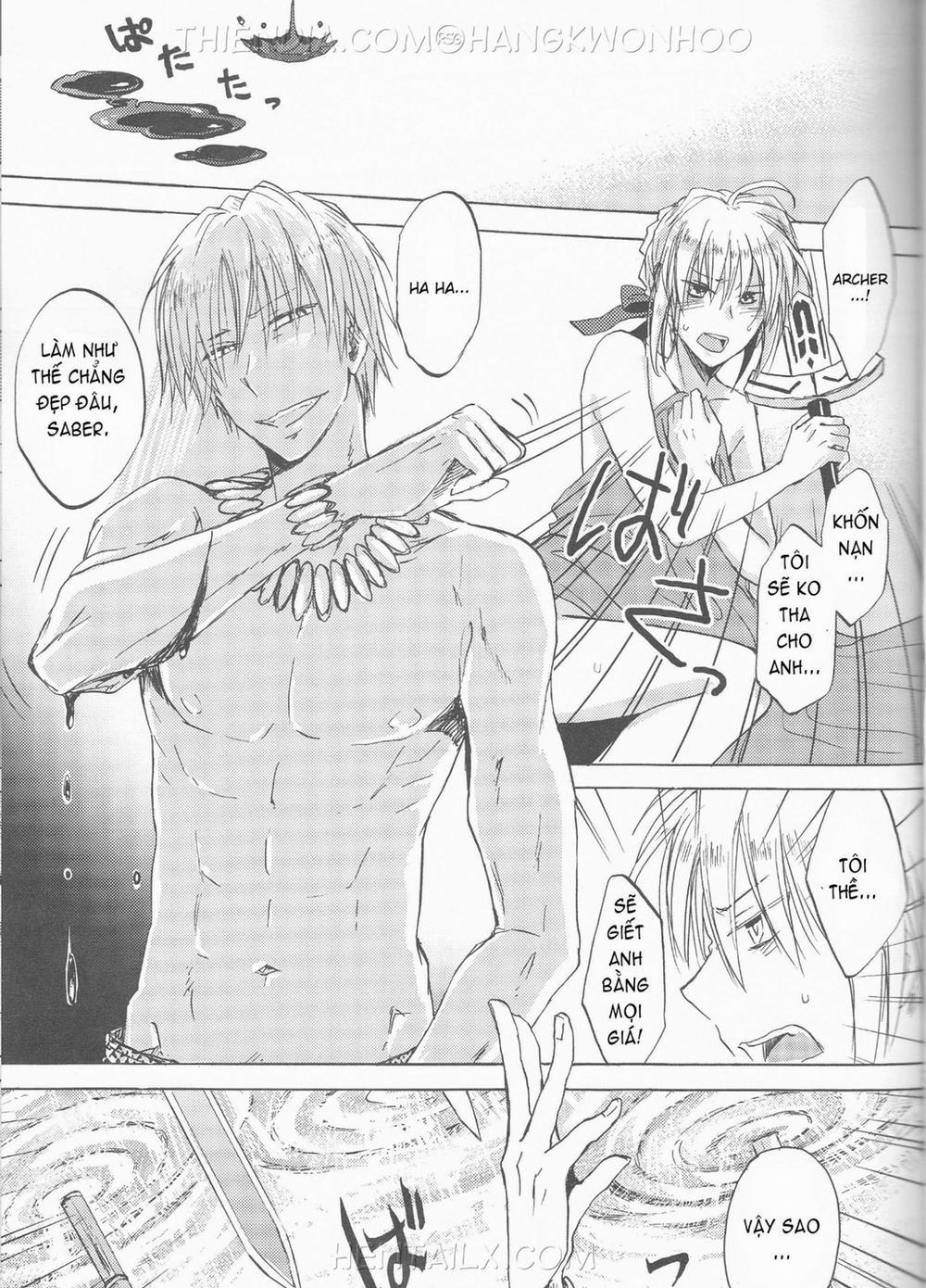 Kairaku no Za (Fate Zero) Oneshot trang 20