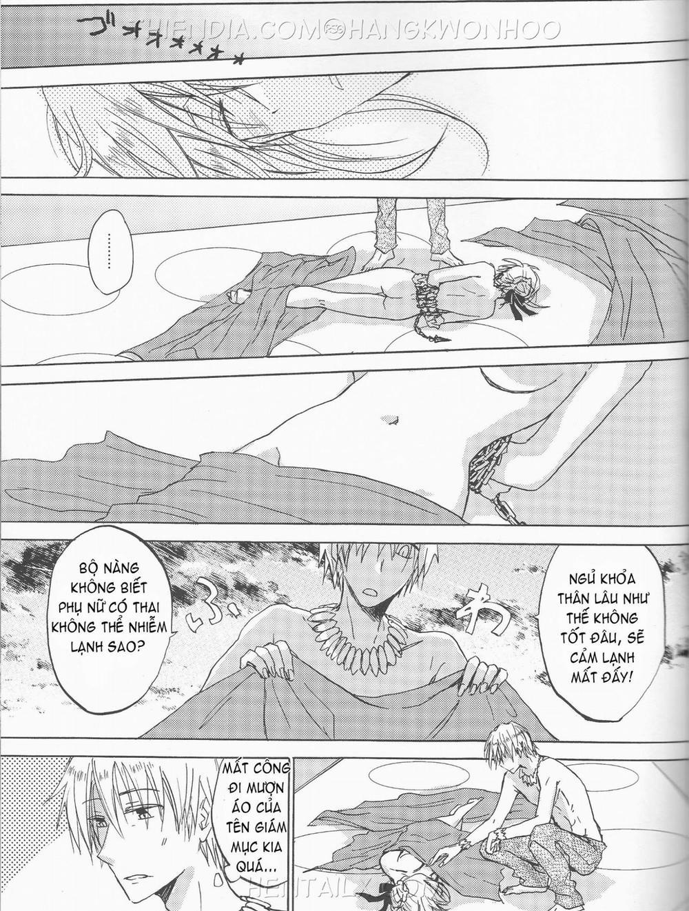 Kairaku no Za (Fate Zero) Oneshot trang 21