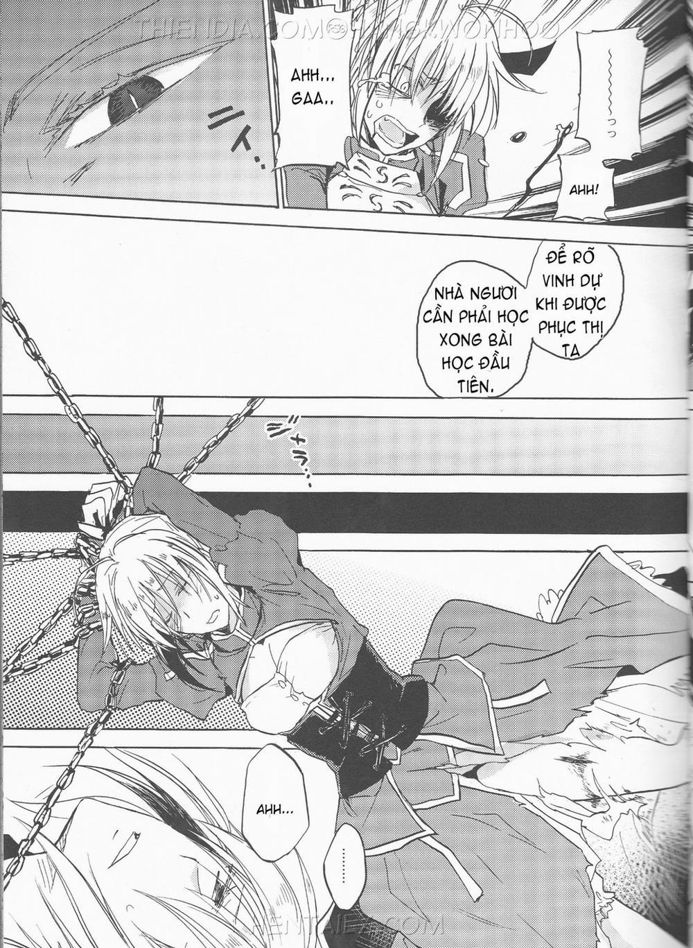 Kairaku no Za (Fate Zero) Oneshot trang 5