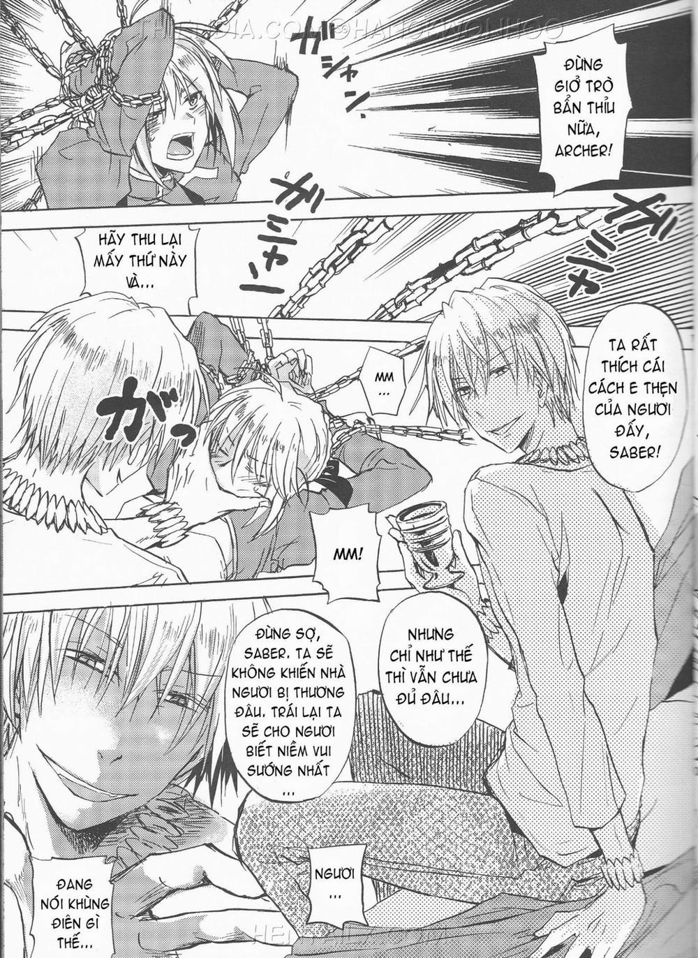 Kairaku no Za (Fate Zero) Oneshot trang 7