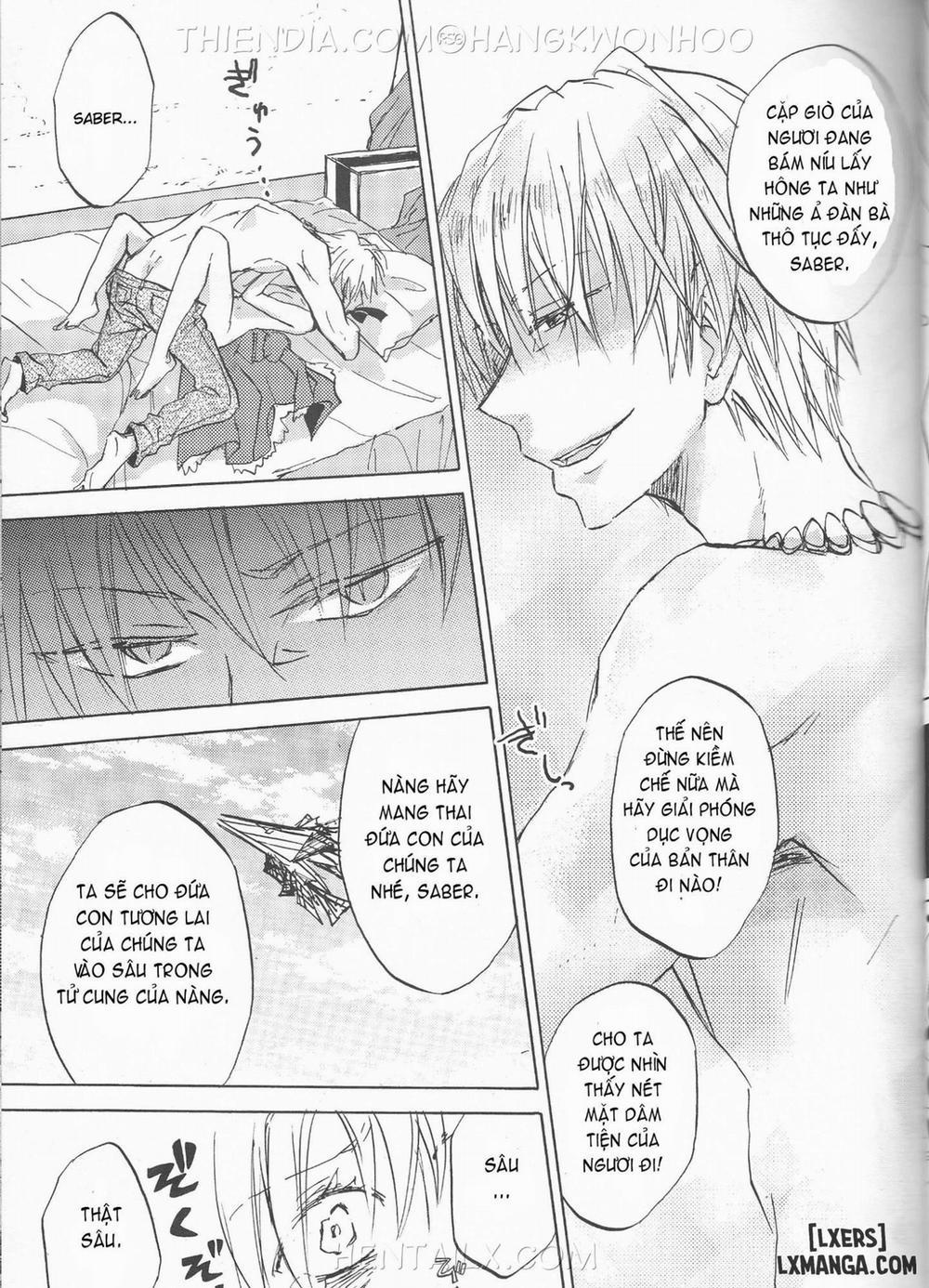 Kairaku no Za Oneshot trang 17