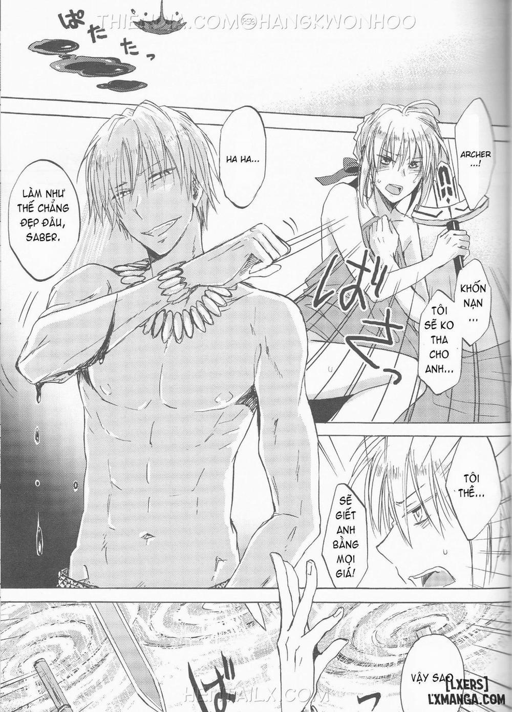 Kairaku no Za Oneshot trang 20