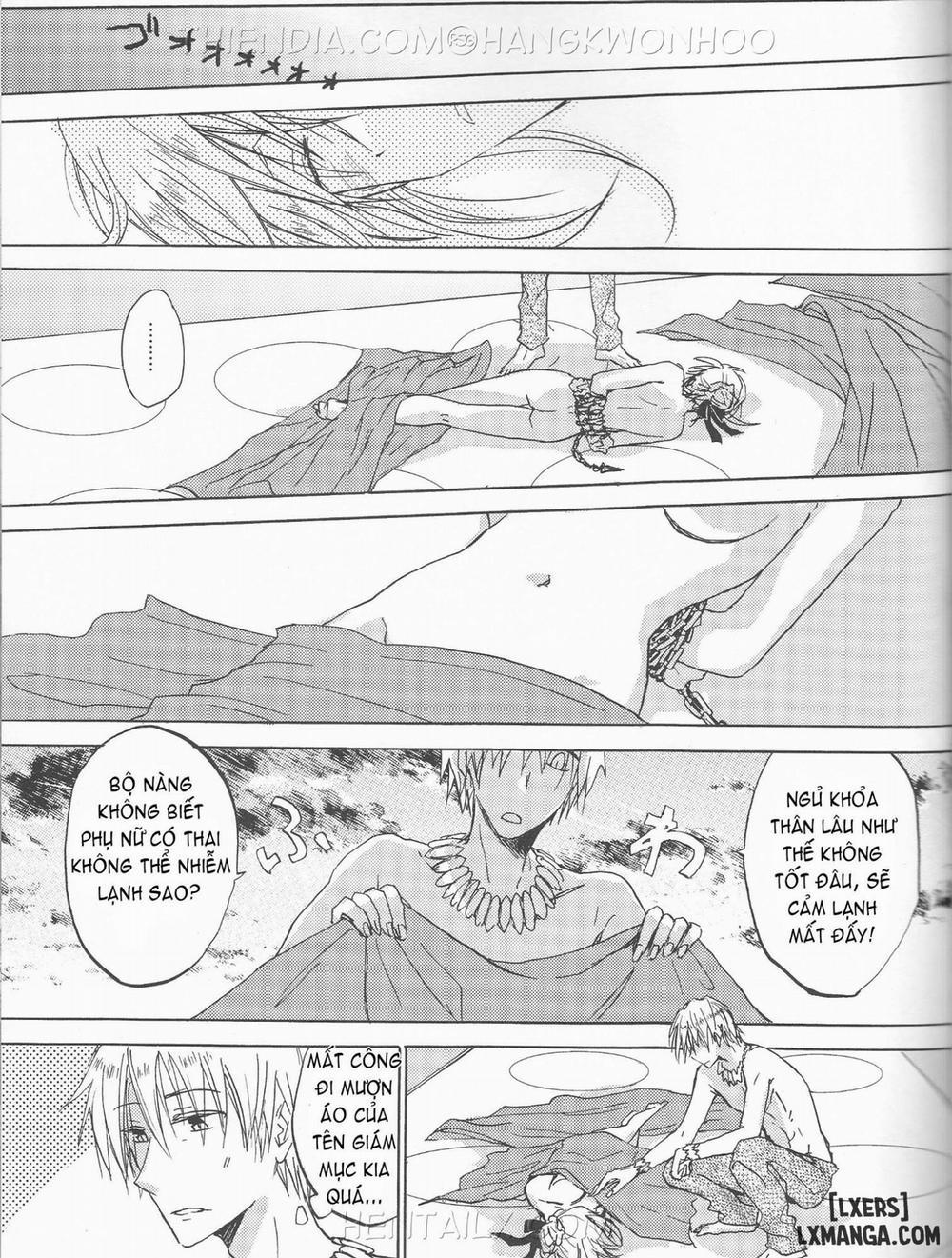 Kairaku no Za Oneshot trang 21