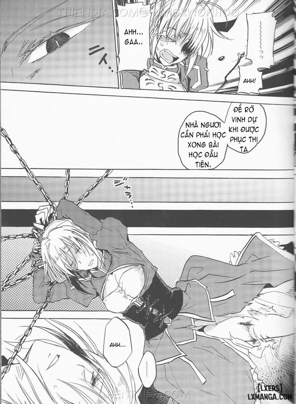 Kairaku no Za Oneshot trang 5