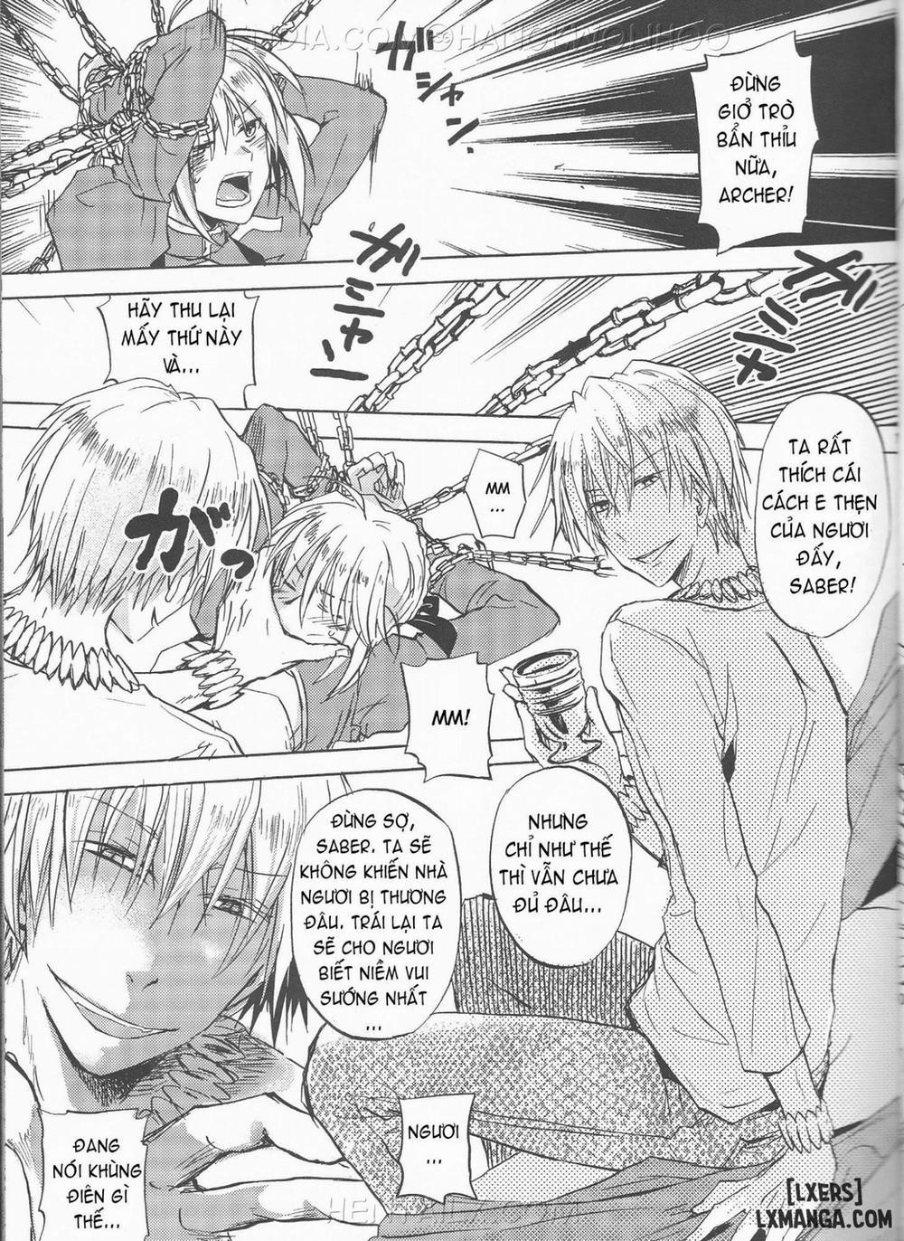 Kairaku no Za Oneshot trang 7