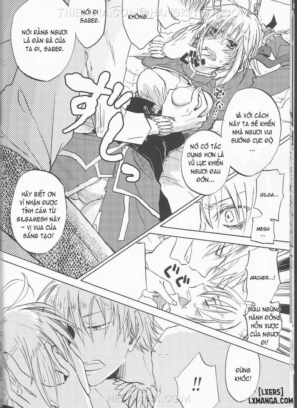 Kairaku no Za Oneshot trang 8