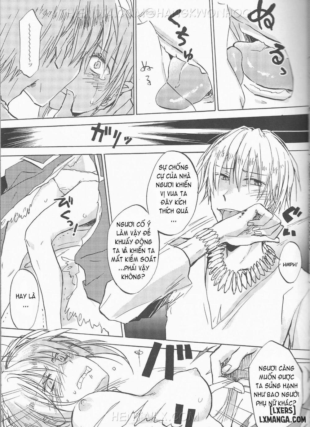 Kairaku no Za Oneshot trang 9