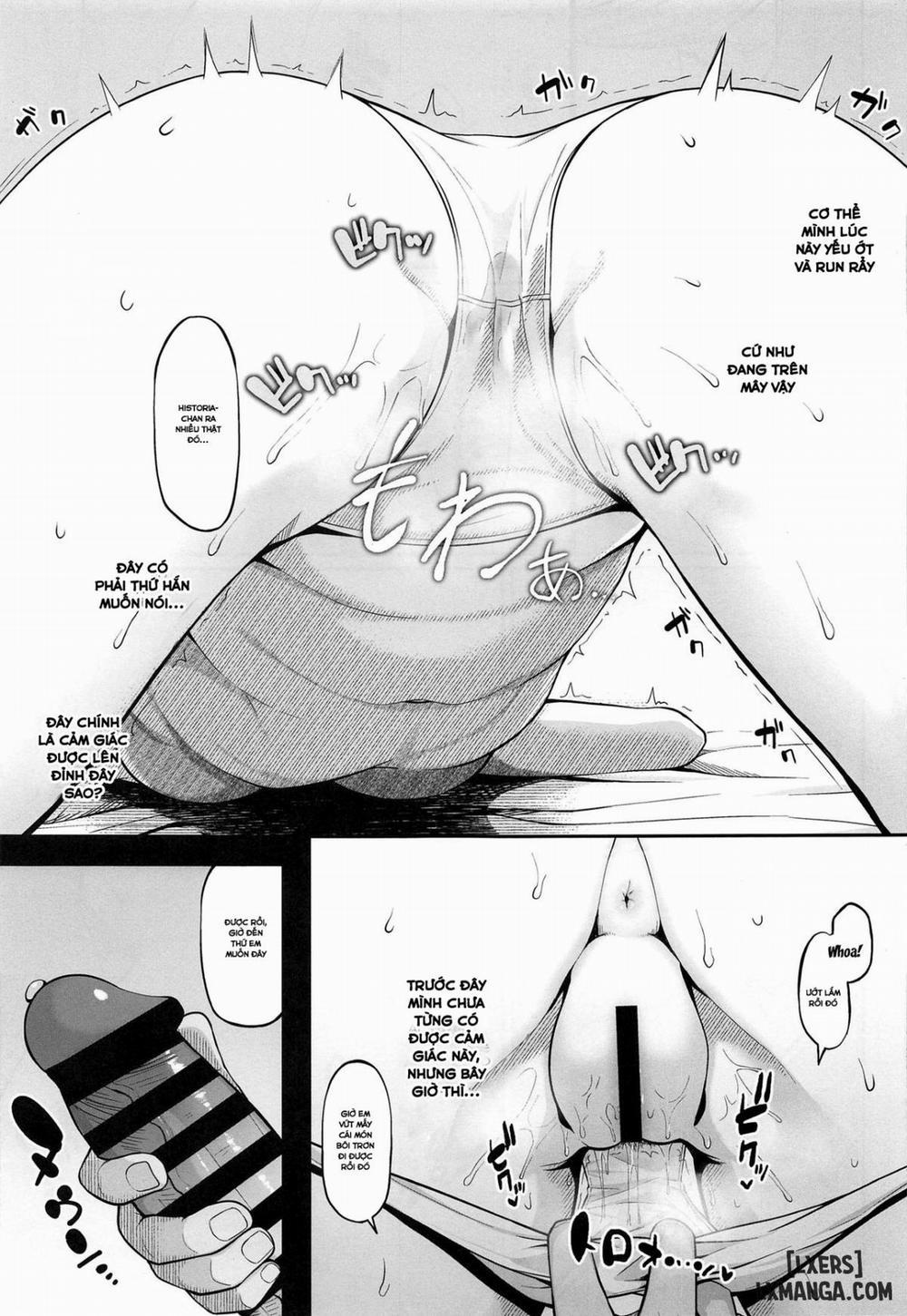 Kairaku Ochi shita Botebara Joou Historia Oneshot trang 10
