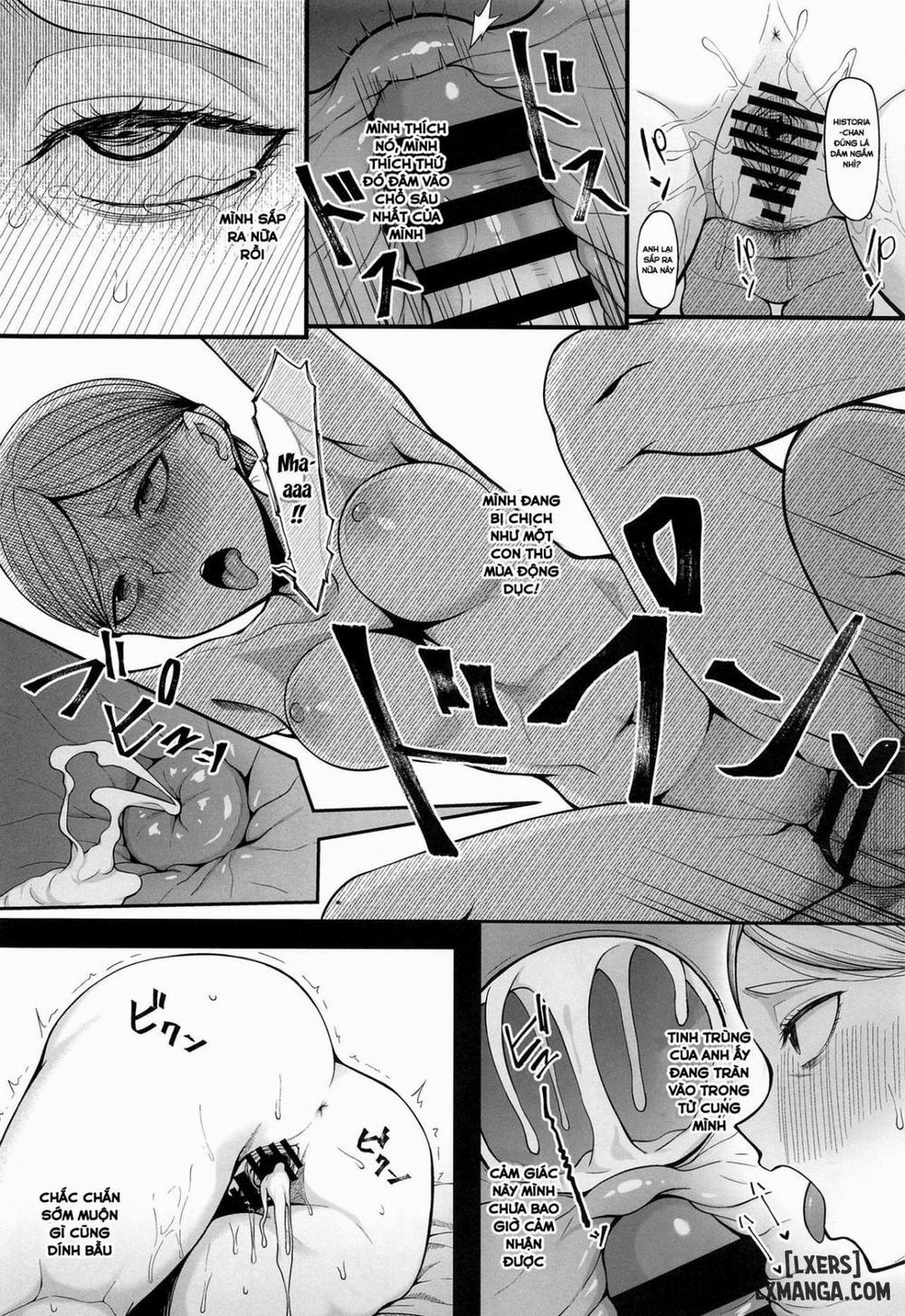 Kairaku Ochi shita Botebara Joou Historia Oneshot trang 13