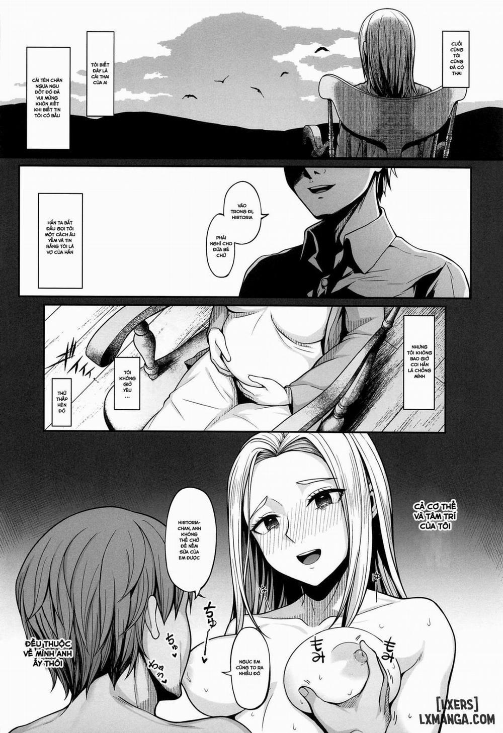 Kairaku Ochi shita Botebara Joou Historia Oneshot trang 19
