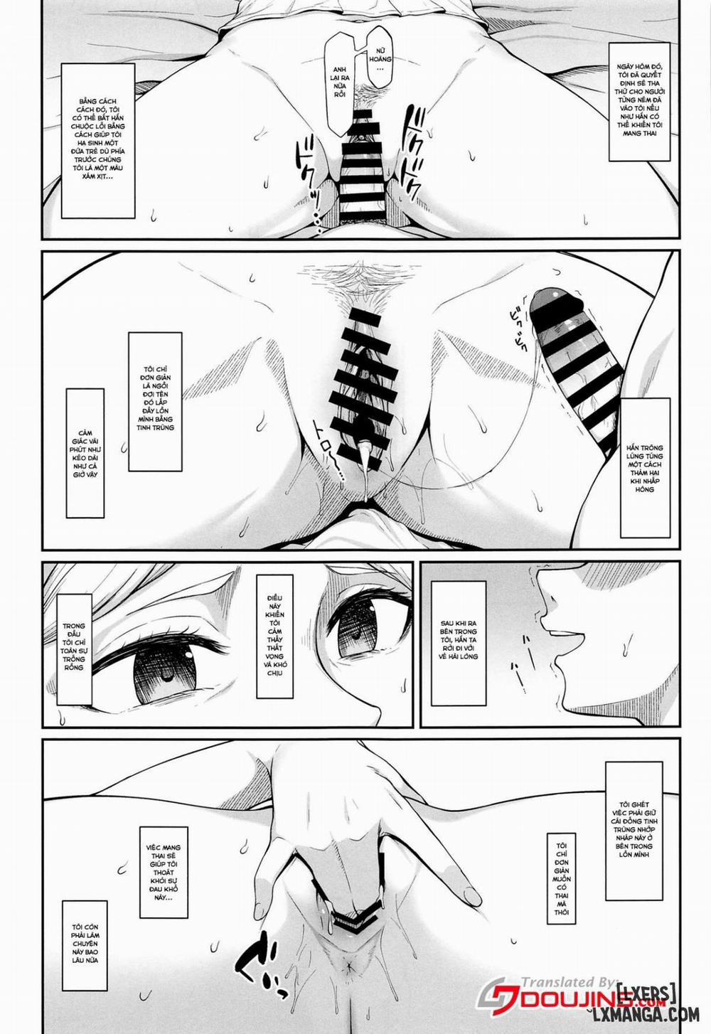 Kairaku Ochi shita Botebara Joou Historia Oneshot trang 2