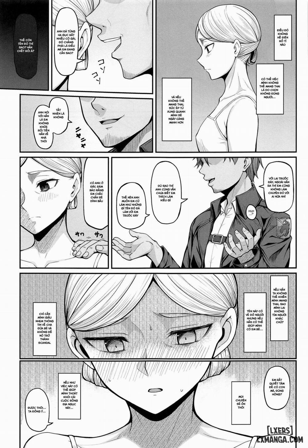 Kairaku Ochi shita Botebara Joou Historia Oneshot trang 4