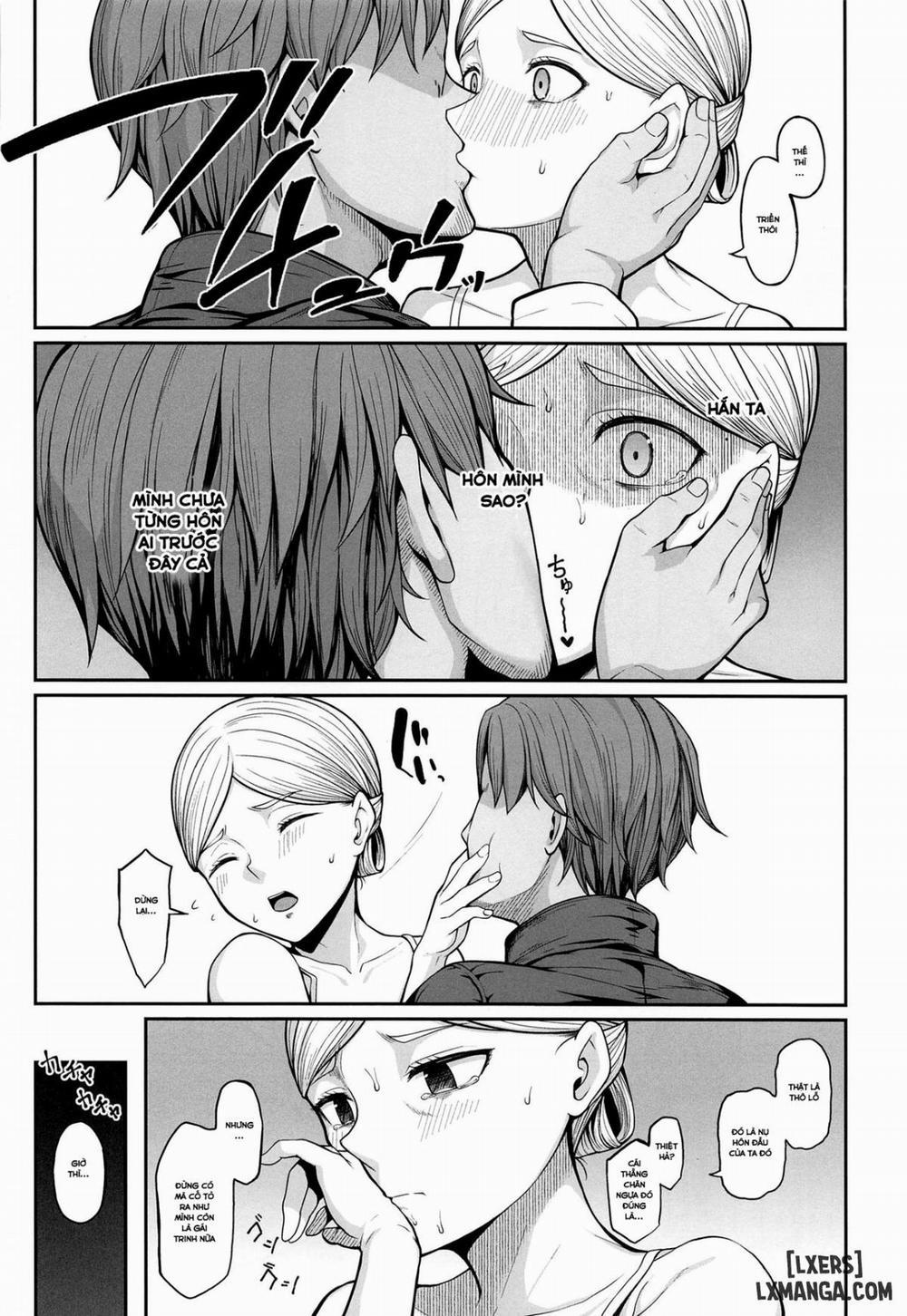 Kairaku Ochi shita Botebara Joou Historia Oneshot trang 5