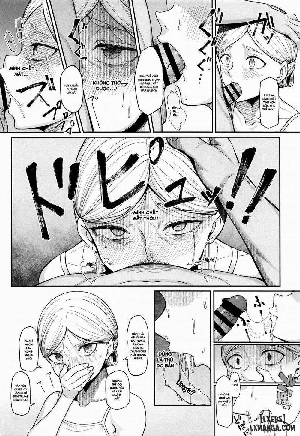 Kairaku Ochi shita Botebara Joou Historia Oneshot trang 7