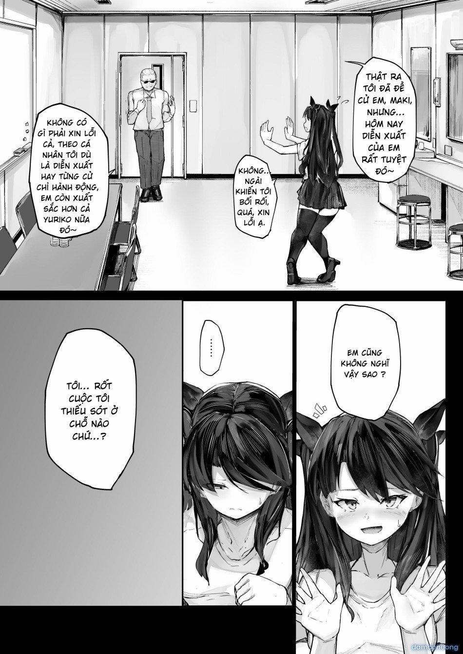 Kairaku Ochi Shita Joyuu No Matsuro Zenpen 1 trang 11