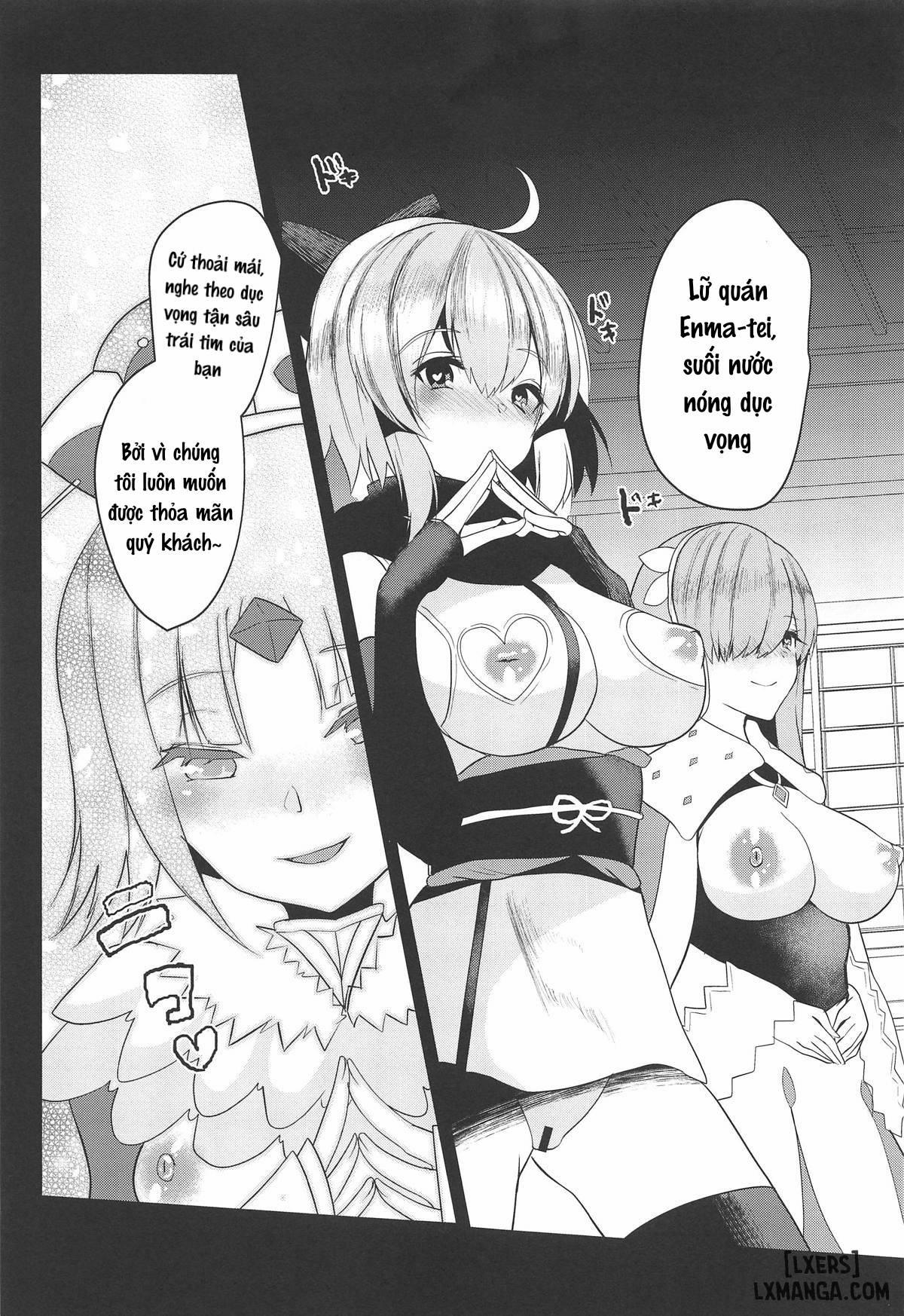 Kairaku Onsen Enmatei 1 trang 19