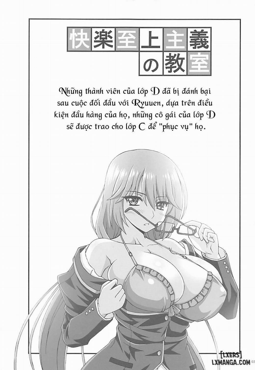 Kairaku Shijou Shugi no Kyoushitsu Oneshot trang 2