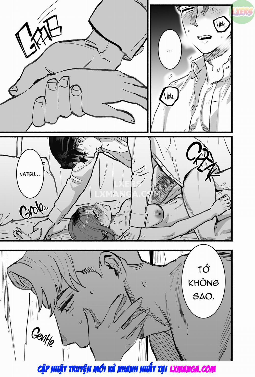 Kairiki Reiketsukan wa Sewayaki Osananajimi no Midara na Yume o Miru ka? Oneshot trang 14