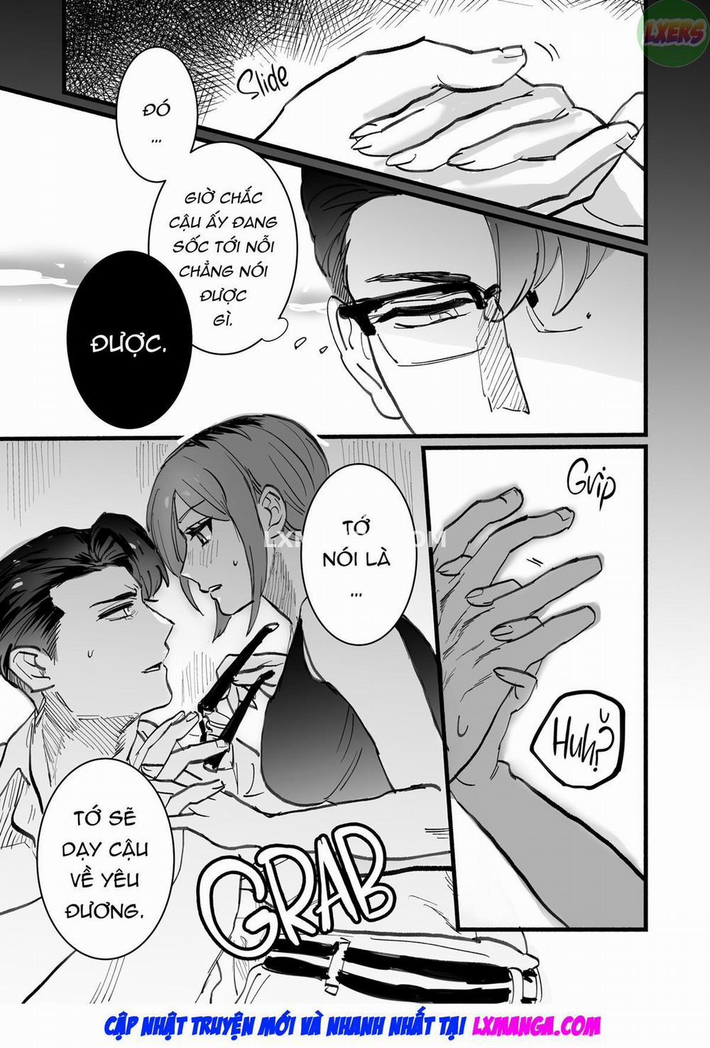 Kairiki Reiketsukan wa Sewayaki Osananajimi no Midara na Yume o Miru ka? Oneshot trang 30