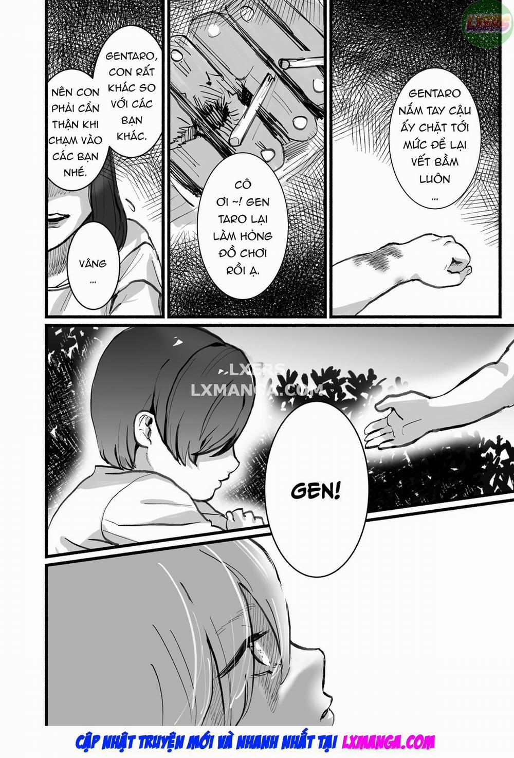 Kairiki Reiketsukan wa Sewayaki Osananajimi no Midara na Yume o Miru ka? Oneshot trang 7